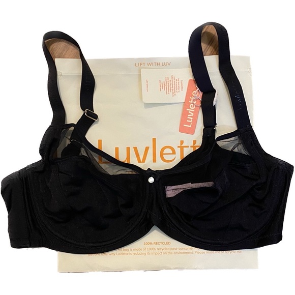 Luvlette Dream Curve Bra - Picture 2 of 4